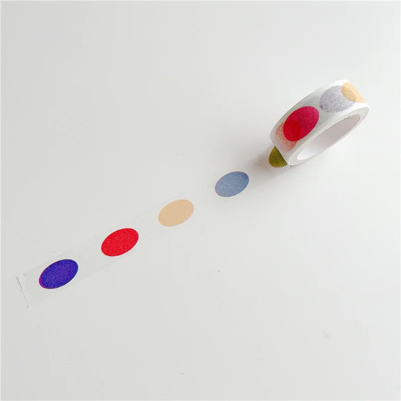 

Дизайнерская клейкая лента васи 5м в стиле цепи для винных бутылок, красочная геометрическая клейкая бумажная лента для скрапбукинга, дневников и поделок