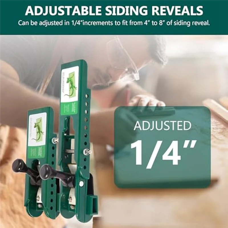 ABMI-Siding Mounting Block Fiber Cement Siding Installation Tools Siding Tools Siding Mounting Block Gauges