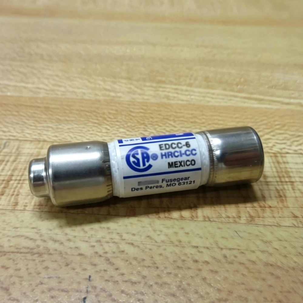 10PCS OEM  EDCC‑5 Time‑Delay Fuse 6A 600VAC Class CC Current‑Limiting Fuse