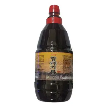 토속 참진한기름 1.8L