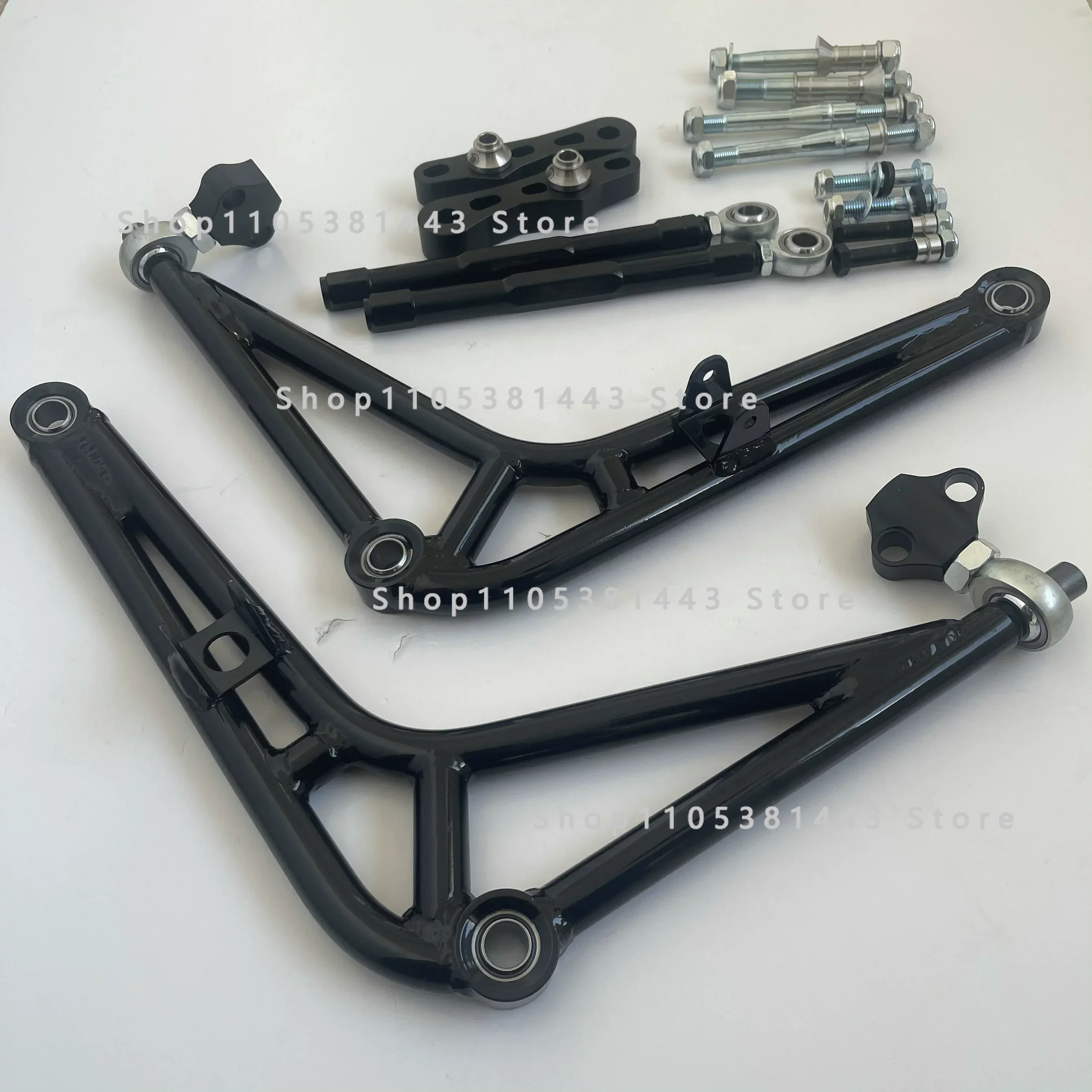 For BMW E36 E46 front and lower swing arm large angle, rear beam angle adjustment tie rod Suitable for racing competition
