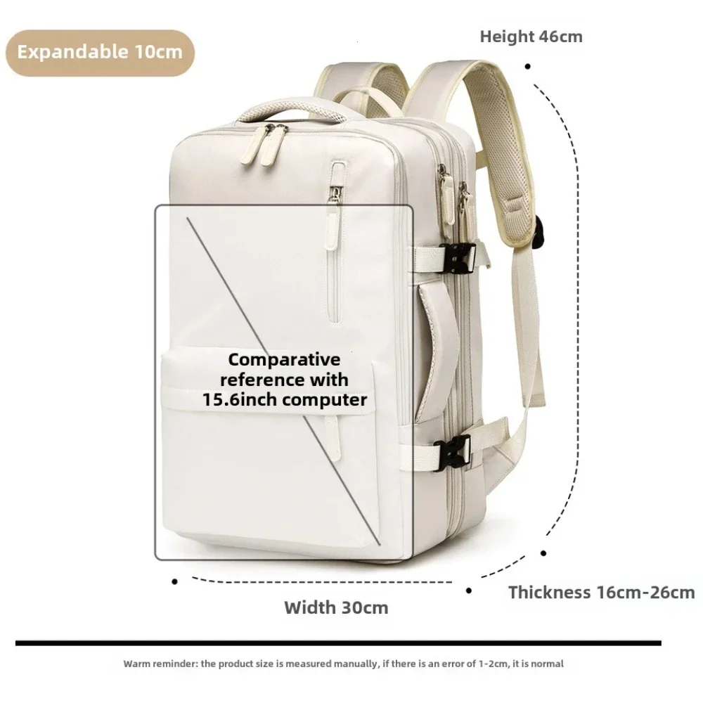 Backpack 44x30x26 Airplane, Cabin Hand Luggage Backpack, Laptop Backpack for Aeroplane Travel, School Backpack, Men Women's Bag