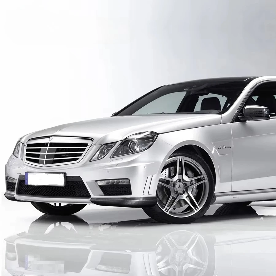 

For E CLASS W212 E200 E260 E280 E300 E350 Body Kits for W212 E200 E260 E280 E300 E350 Front Bumper 09~13y, PP Material