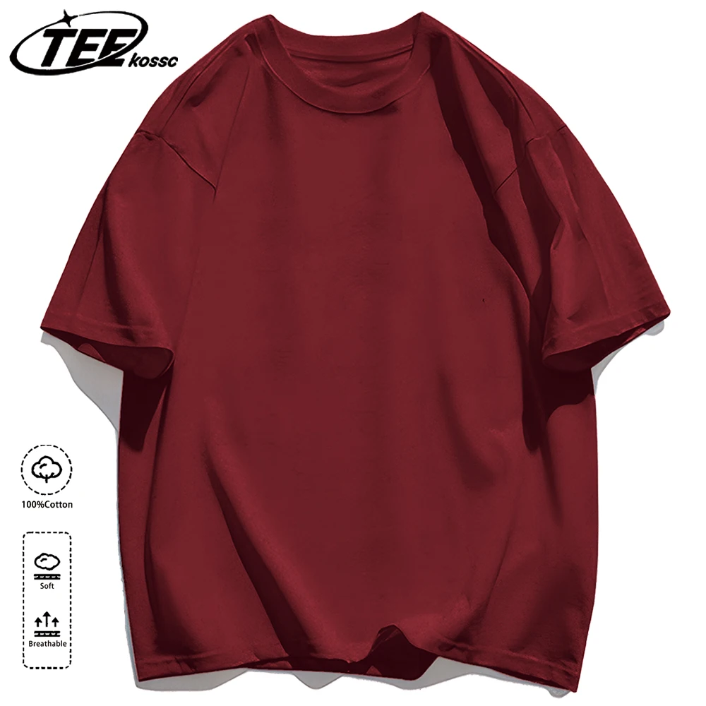 Sommer Baumwolle Einfarbiges Damen T-Shirt Familien Hip-Hop T-Shirts Atmungsaktive Übergroße Sportbekleidung Lässige Bequeme Y2K Kleidung – Detail 22
