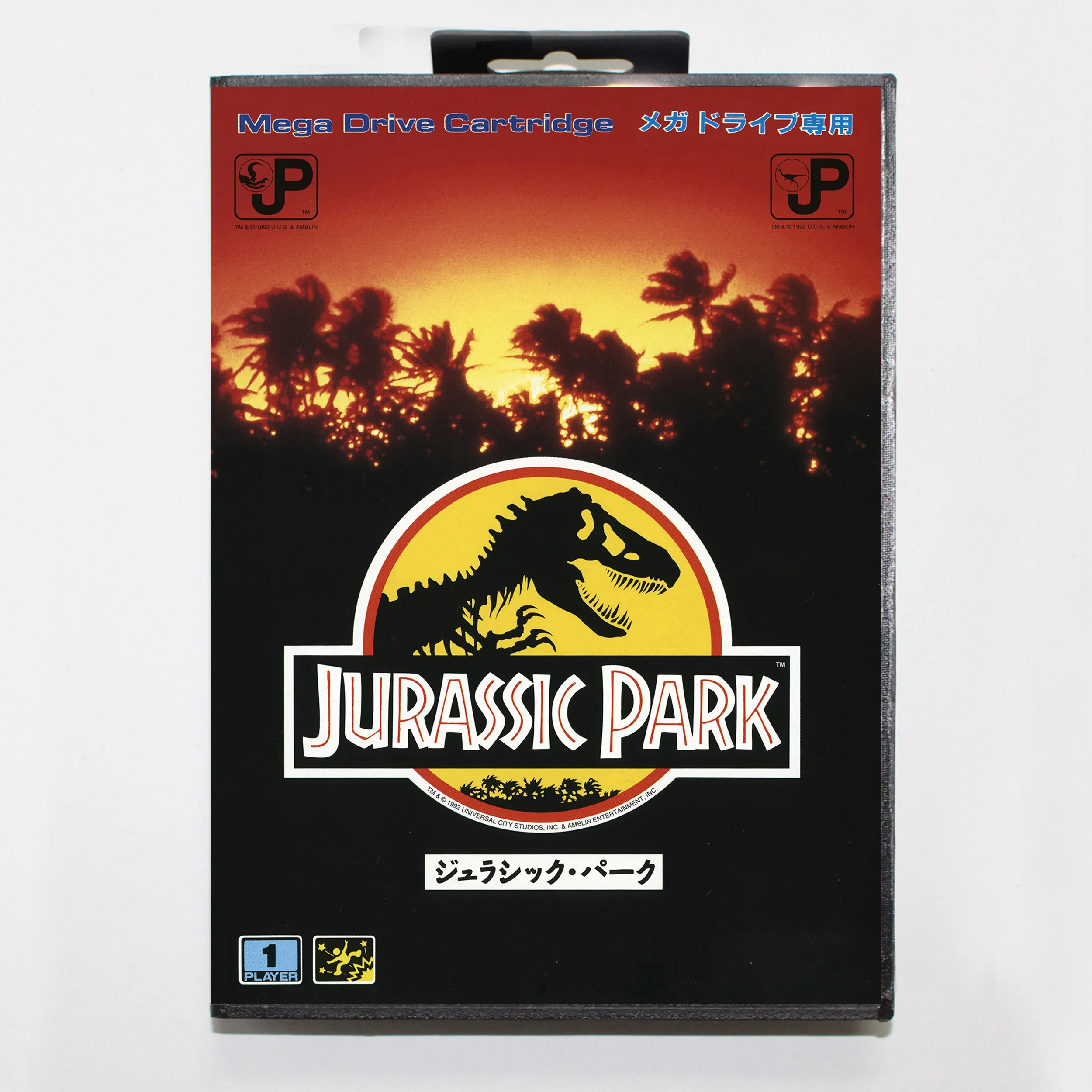 Hot Sale Jurassic Park Game Card With Retail Box 16bit MD Cart For Sega Mega Drive/Genesis System