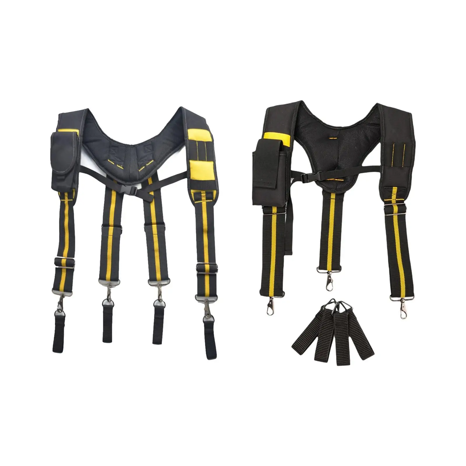 

Ремень для инструментов, подтяжка, многофункциональная сумка для инструментов для равномерного распределения веса, подтяжка для альпинизма, спорта, кемпинга, уличного строительства