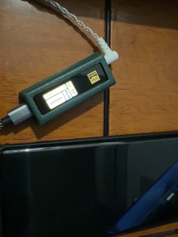 IBasso Jr. DC04 Ultra Tragbarer Mobiltelefon-Decoder Verstärker DAC USB 4,4mm Kopfhörer IEM AMP – Detail 1