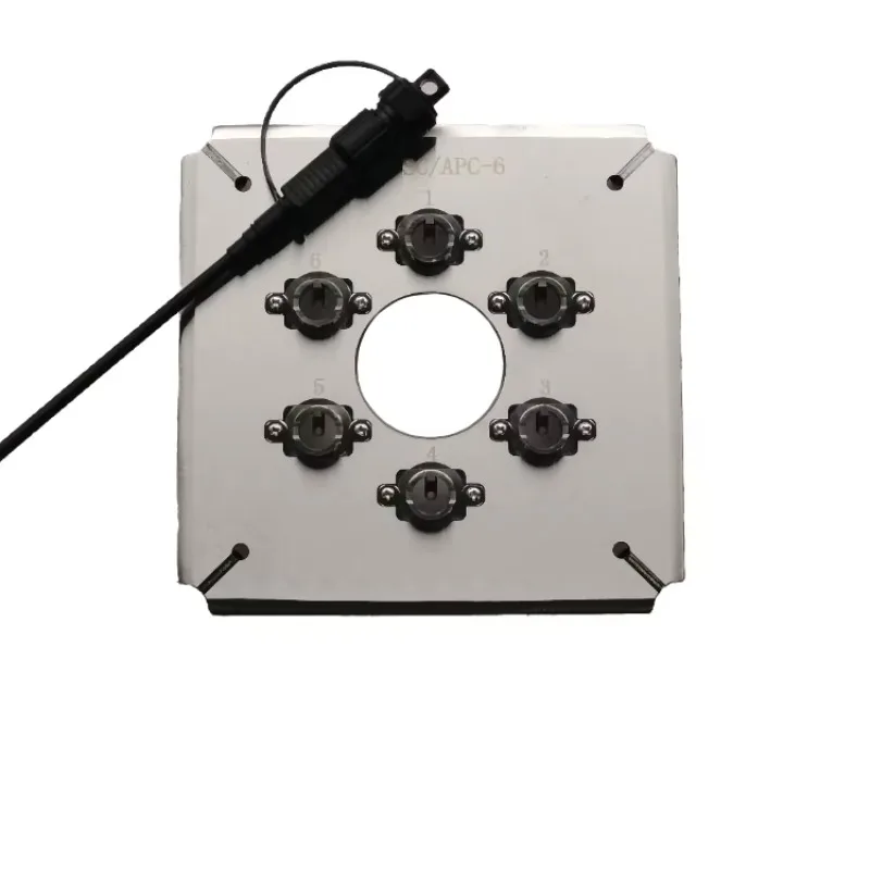 

SC APC Водонепроницаемый быстрый разъем Волоконно-оптическое полировальное приспособление для водонепроницаемого оптоволоконного патч-корд