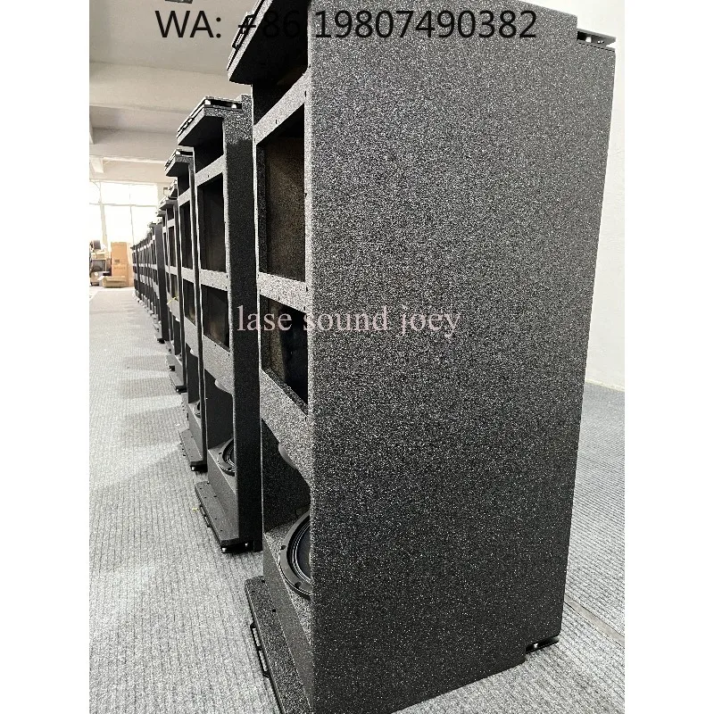 Dual 12 Inch 3-Way Line Array Speaker Professional Stage Audio System