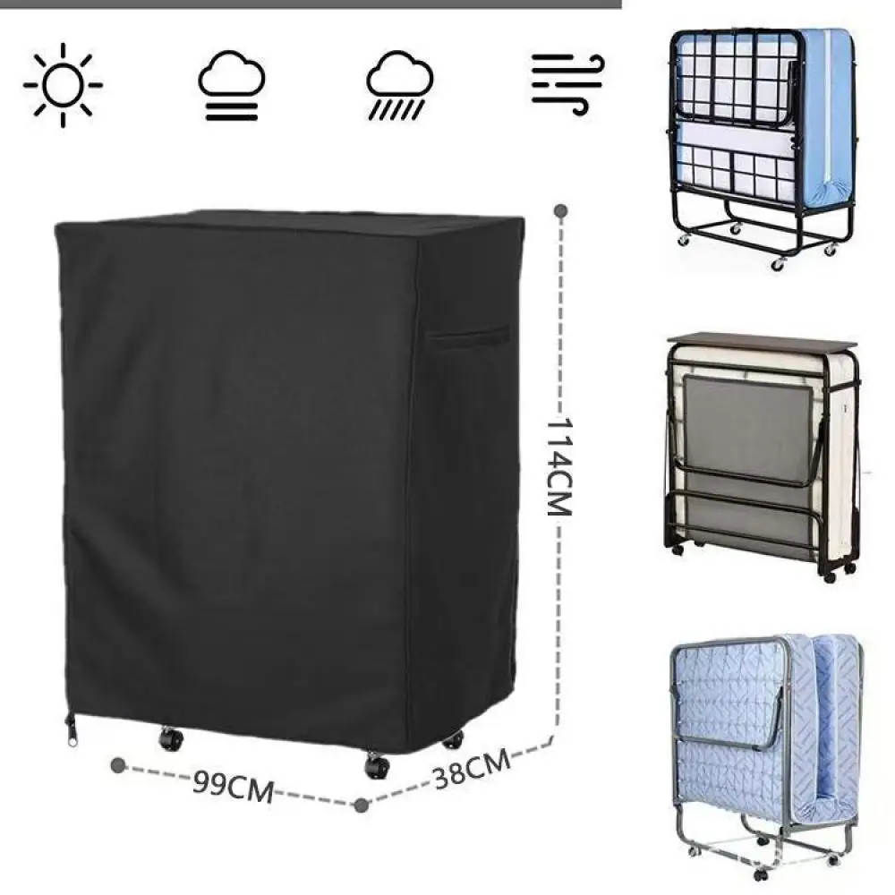 Protective Dust Cover For Folding Bed Waterproof Oxford Cloth Storage Bag Outdoor Sofa Recliner Guard Furniture Shield