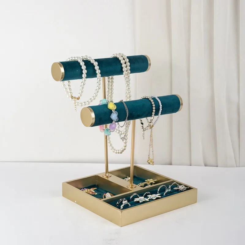Large Capacity Jewelry Stand Minimalist Creative Jewelry Stands Luxury Ring Bracelet Storage Holder Trinkets Display Holders