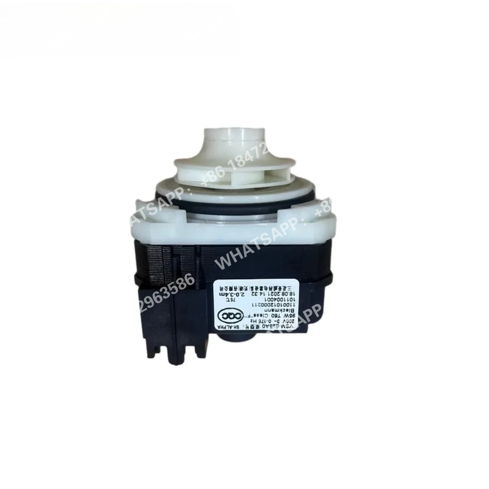 Novo motor da bomba de circulação VSM-E25A0 SH-ALPHA 200v 0-175hz 95w 11001012000211 para midea/samsung peças de máquina de lavar louça