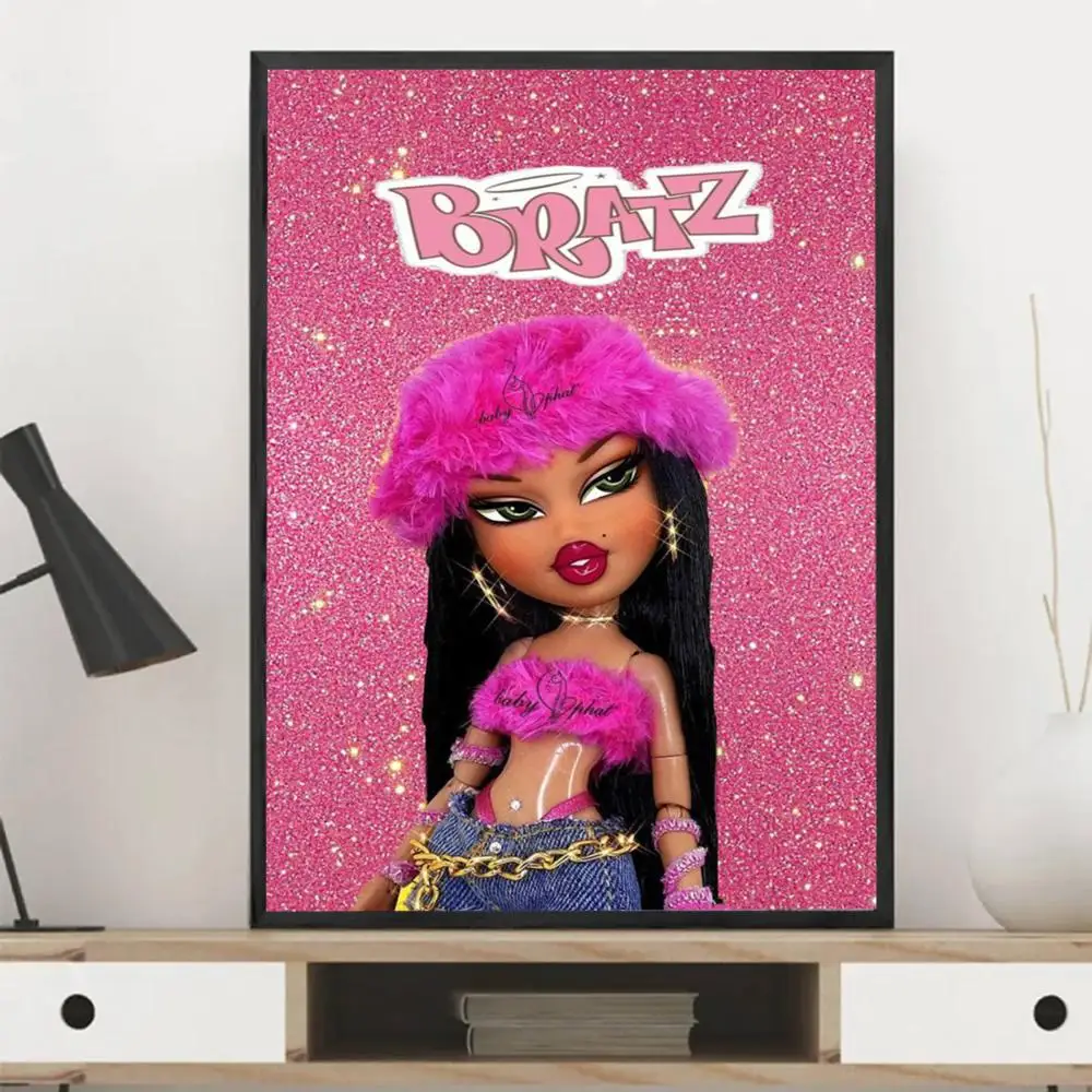 Bratz Doll Poster Classic Vintage Posters HD Quality Wall Art Retro Posters for Home Room Wall Decor