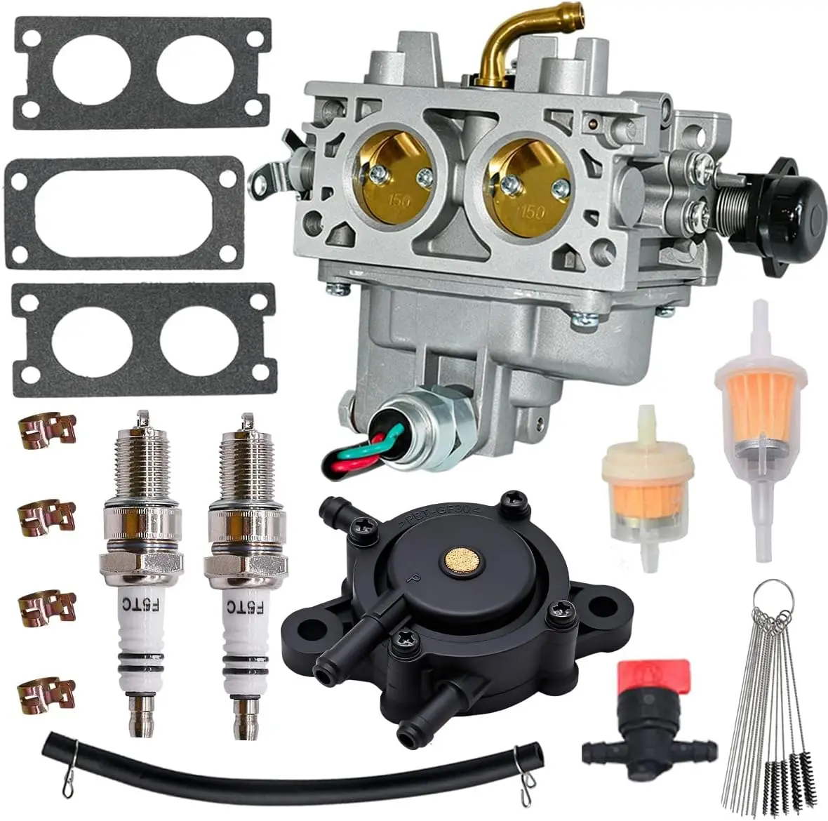 136-7840 136-7842 Carburetor Fit for Toro TimeCutter ZTR Exmark E-Series Quest S-Series Quest With Fuel Pump Replace 127-9289