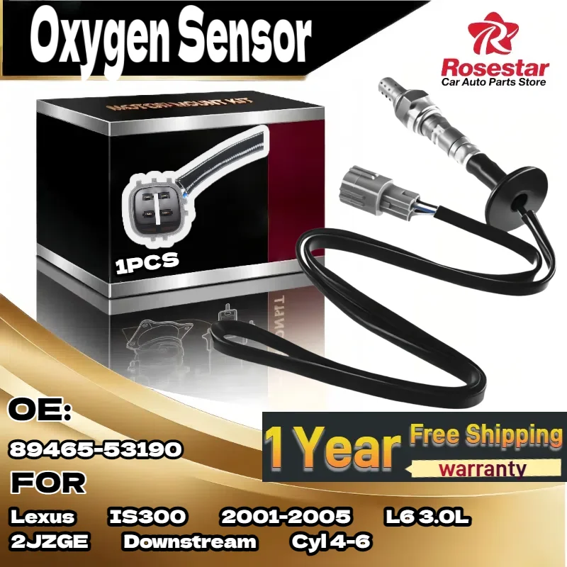 

89465 53190 Датчик кислорода O2 для Lexus IS300 2001 2005 l6 3.0L Замена 8946553190