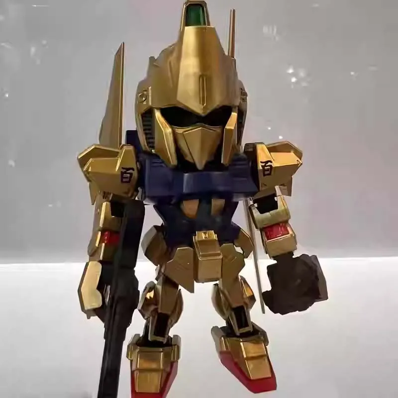 Bandai Gacha Capsule aveugle boîte GUNDAM Char Aznable ZAKU CHAR'S Z'GOK Z'GOK métallique SAZABI Anime Figure jouet pour les collectionneurs