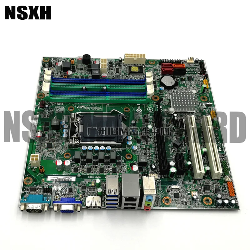 

Original IS7XM M82 M92 M92P Motherboard 03T7083 LGA 1155 DDR3 Mainboard 100% Tested Fully Work