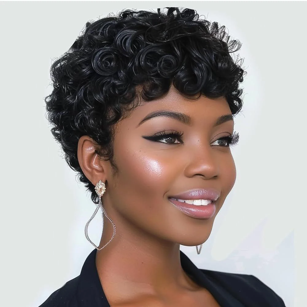 Kinky Curly Human H… - image