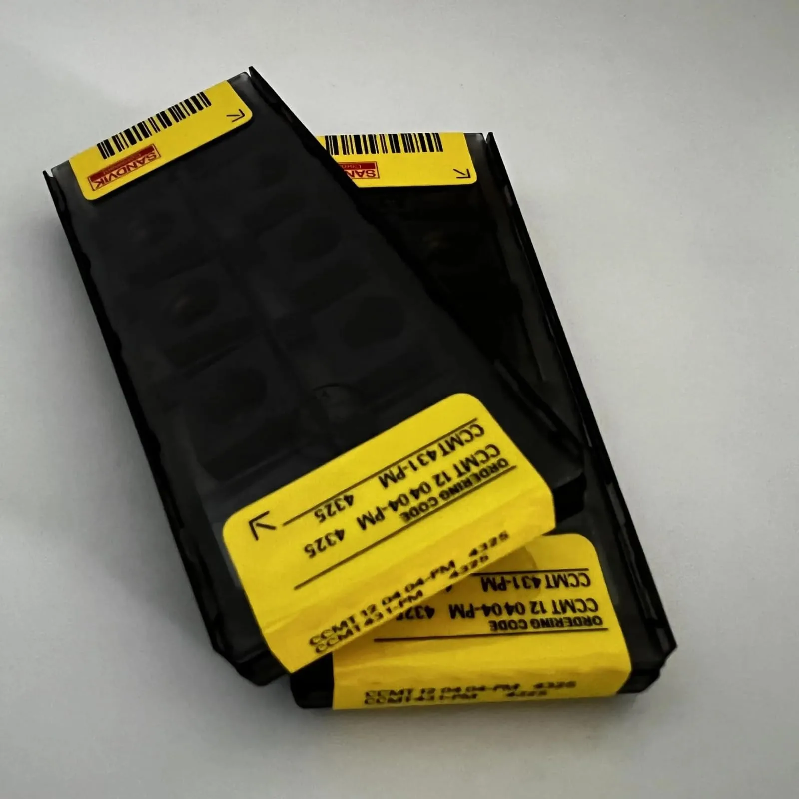 

Original SANDVIK / CCMT120404-PM 4325 Hard alloy CNC Blade 10 Pcs