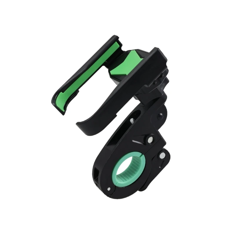 

652F Adjustable Bike Phone Holder Adjustable Bike Phone Mount Stand Scooter Phone Clip Motorcycles Handlebars Phone Clamps