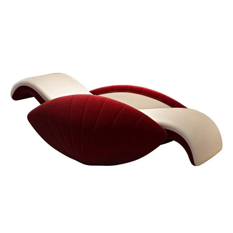 Designer rocking couple chair master bedroom leisure beauty chair lazy balcony Internet celebrity shell single recliner