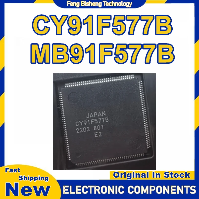

CY91F577B MB91F577B QFP Чип автомобильной компьютерной платы, новый оригинальный на складе