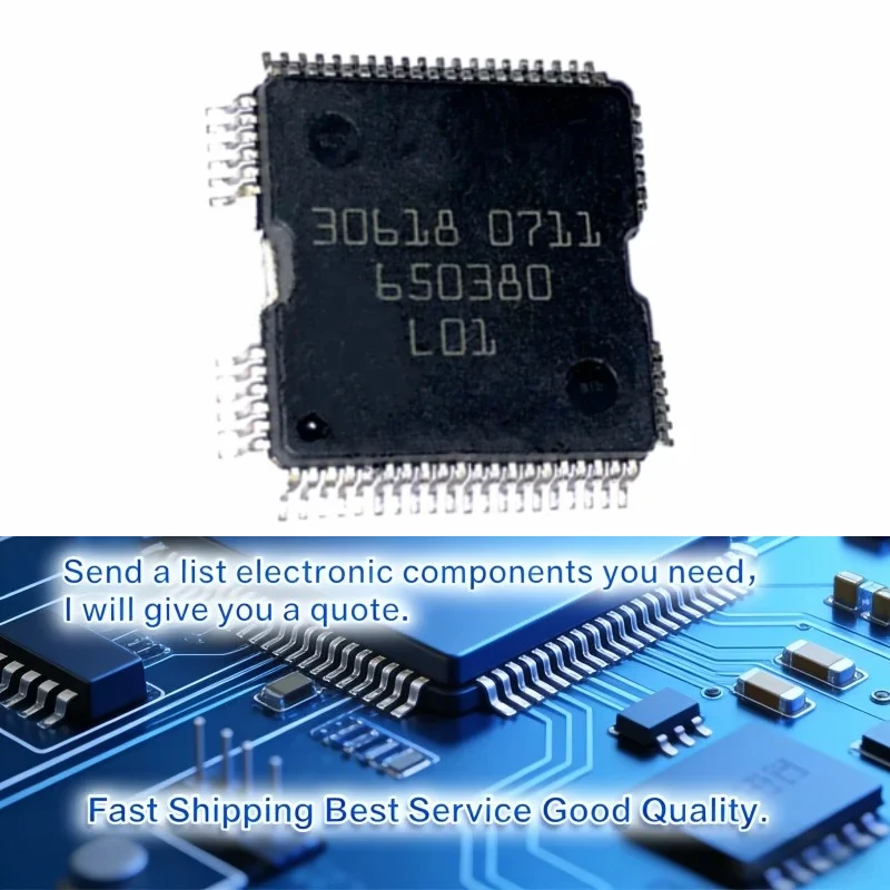 5pcs/Lot Brand new and original 30618 HQFP-64 For automotive computer chip fuel injection drive chip automotive IC