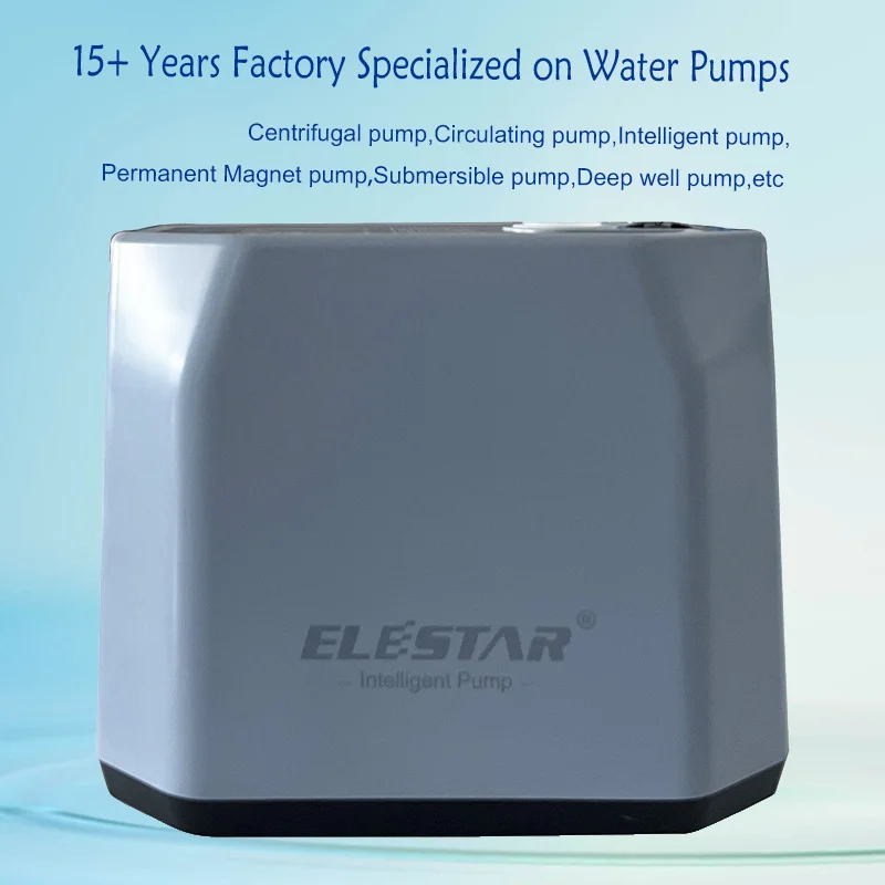 

Perfect Water Pressure Low Noise Intelligent Variable Speed System Magnetic Pump