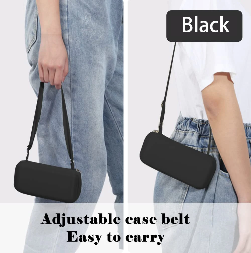 مظلة شمسية صغيرة للسفر مع غطاء مظلة، مدمجة ومحمولة، واقية من الشمس ومظلة شمسية مقاومة للرياح