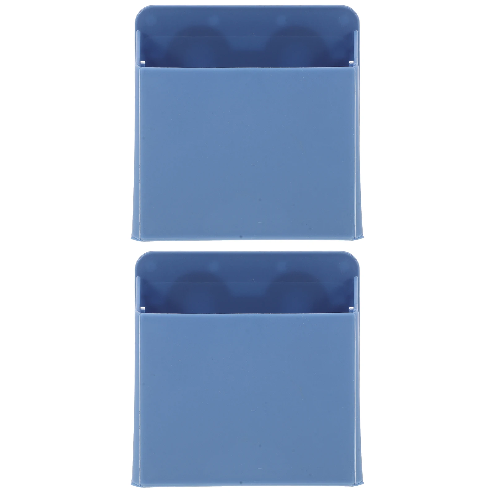 

2 Pcs Cup Pen Holder Dry Erase Marker Holder For Wall Marker Container Mount Pencil Organizer Office Storage Box