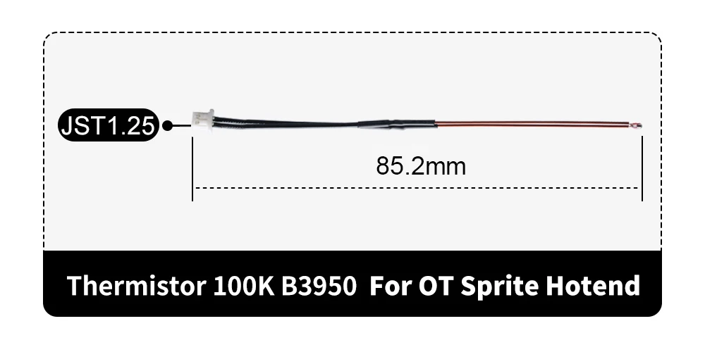 Trianglelab Thermistor/Heizung für CHCB-OT Hotend – Detail 7