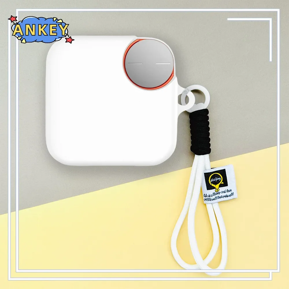 Case for CMF by Nothing Buds 2 Protective Nylon Lanyard Soft Cover Shells Anti Dust Sleeve Hand Rope Strap Accessories