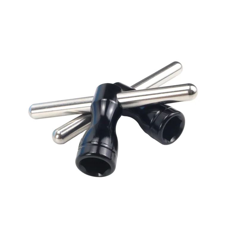 Multi-Scene Applicable M5 T-Type Alloy Quick Release Wrench for RC Drone FPV 2205/2207 Motor Propeller Nut Tool - 1 PCS DIY