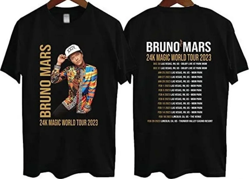 Bruno Mars World To… - image