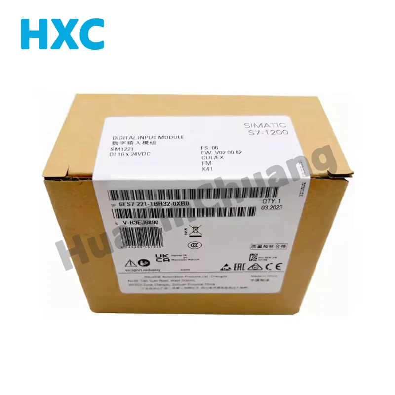 S7-1200 CPU Digital input module SM1221 6ES7221-1BH32-0XB0 6ES7221-1BF32-0XB0 New