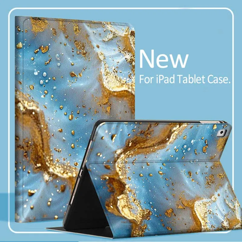 

Creative luxury patterns Tablet Case For iPad Pro Air Mini 1 2 3 4 5 6 7 7th 8th 9th 10th 11th 10.2 9.7 10.5 10.9 11 2024 2025