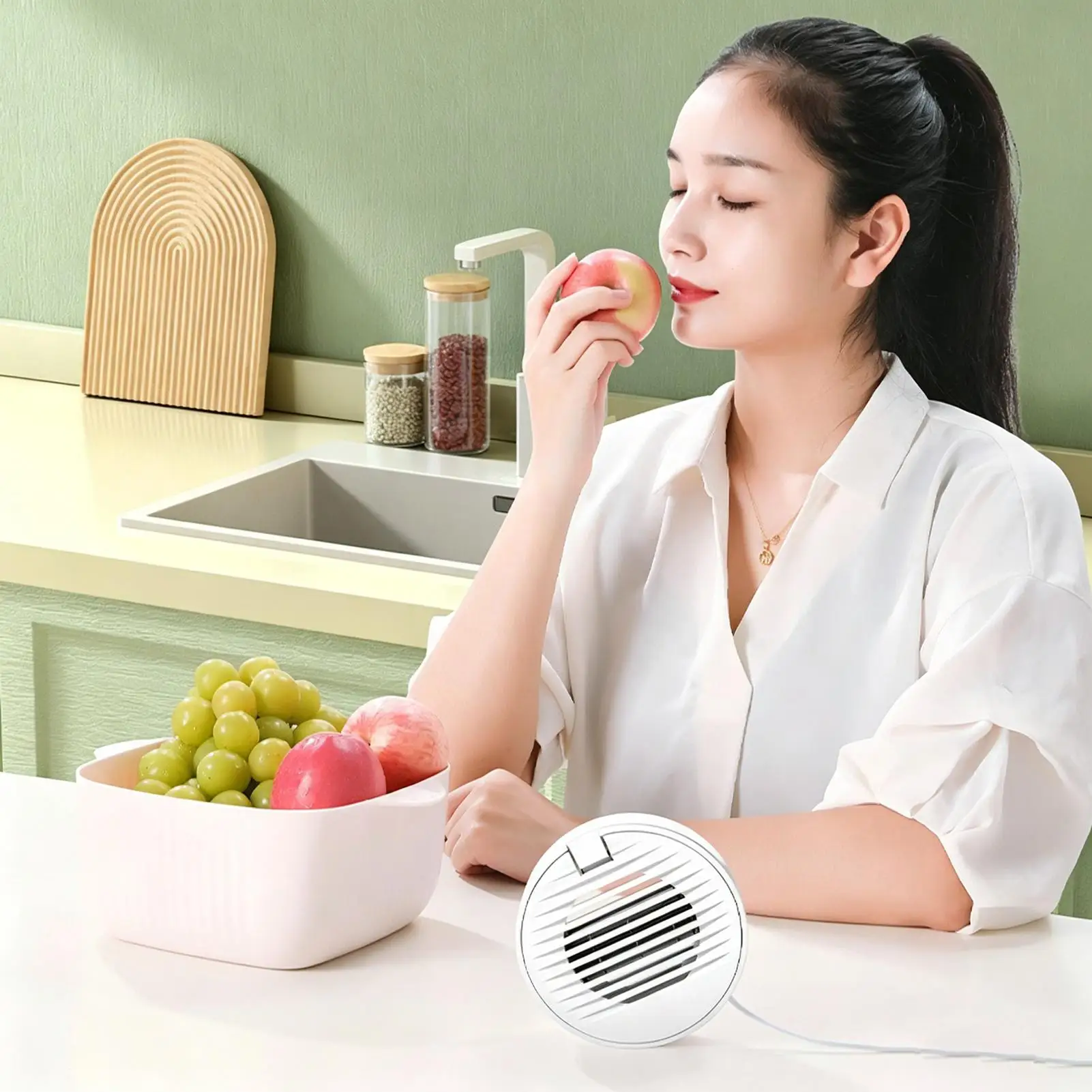 Fruit Cleaner Machine USB Powered Deep Cleaning Vegetable Cleaner Fruit Washing Machine For Produce Lettuce Berry Meat Food