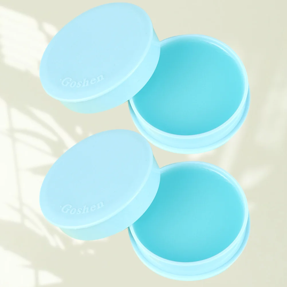 

Wet Hand Wax Finger Moistener for Handling Paper Bank Accessory Fingertip No Fuel Counting Money Blue