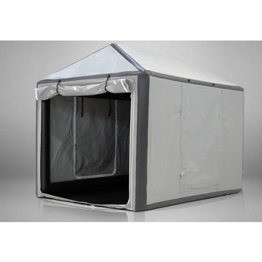 Waterproof Weatherproof Outdoor Protection for Motorcycle Storage Inflatable Motorcycle Cover
