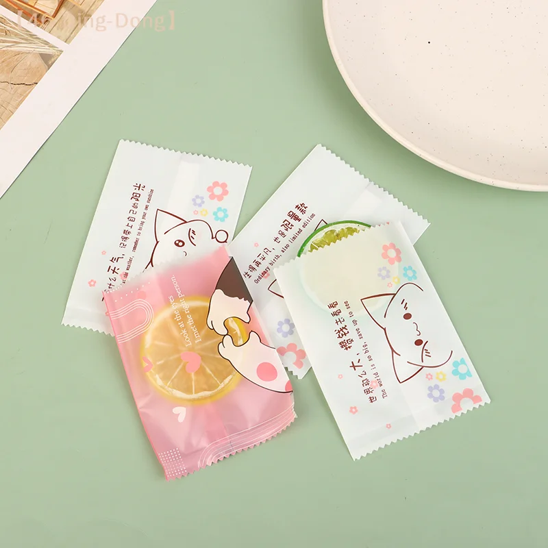 100szt Cartoon Milk Date Snowflake Pastry Candy Bag Sealing Packaging Bag Niujuan Sugar Cookie Packaging Machine Bag Sealing