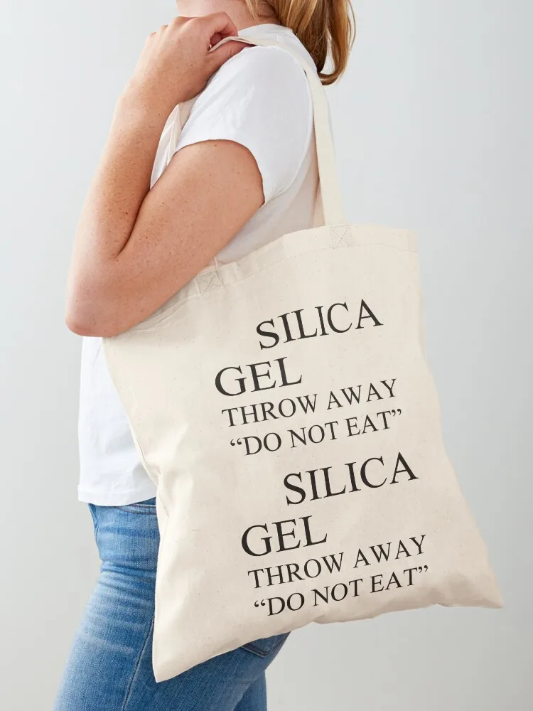 

Silica Gel Package Tote Bag tote bags men shopper bag woman Gift bag tote canvas