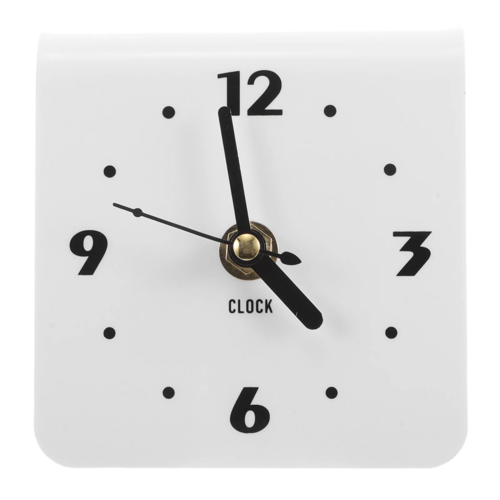 

Silent Bedside Clock: Minimalist Acrylic Table Clock For Bedroom Desk Noiseless Sweep Movement, Accurate Timekeeping,