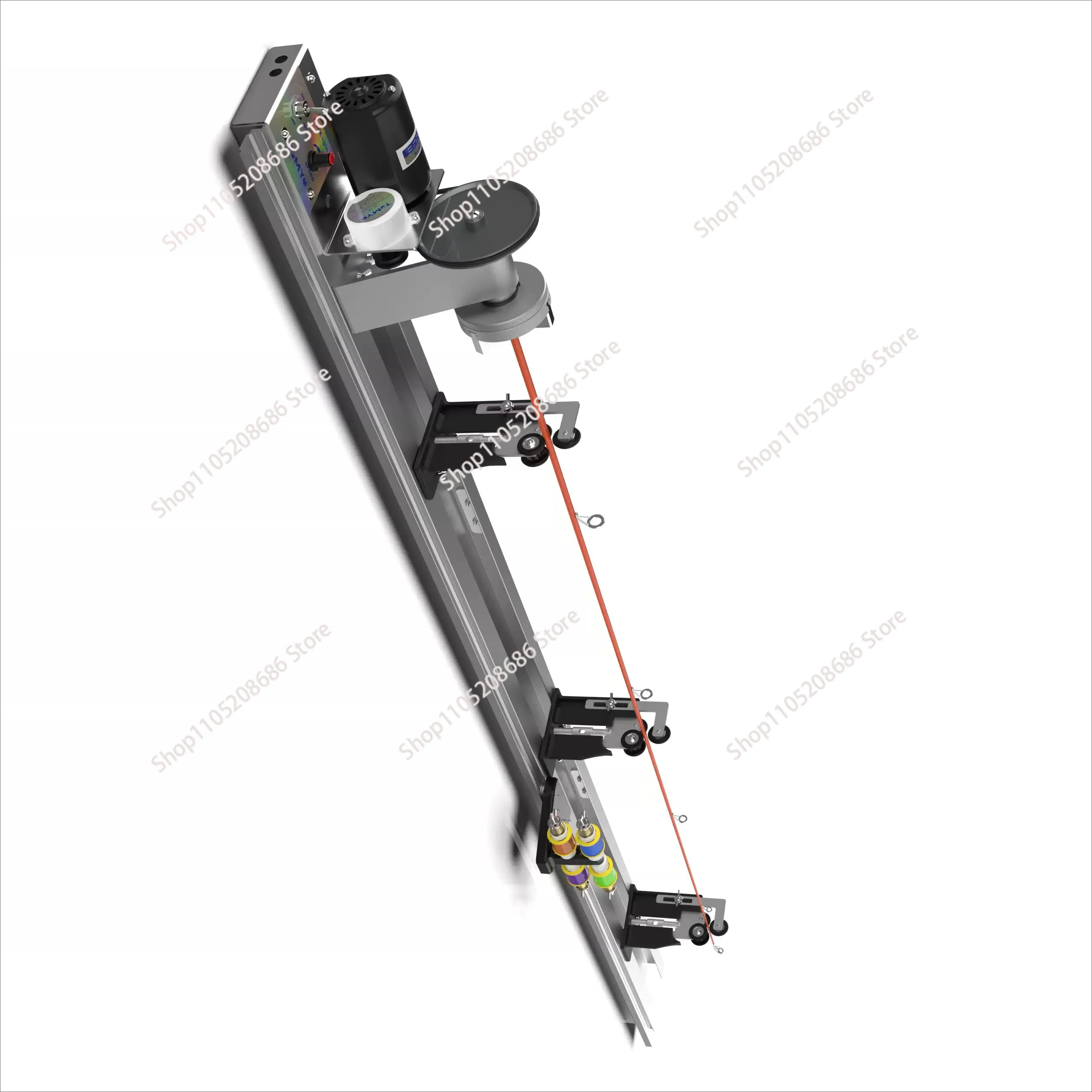 Fishing rod repair machine, wrapping guide eye, epoxy, multi-functional machine 1pcs