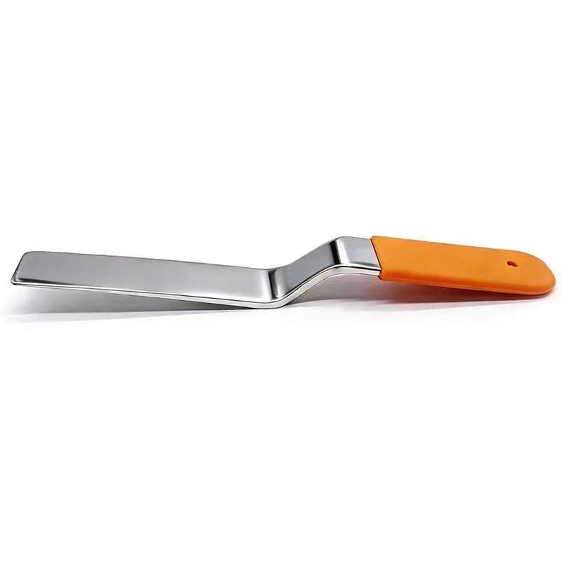 【COMELY】For Car And Ducting Repair 2PCS Cast Stainless Steel Slapping Bodywork Tool With Orange Handles, 27Cm Length