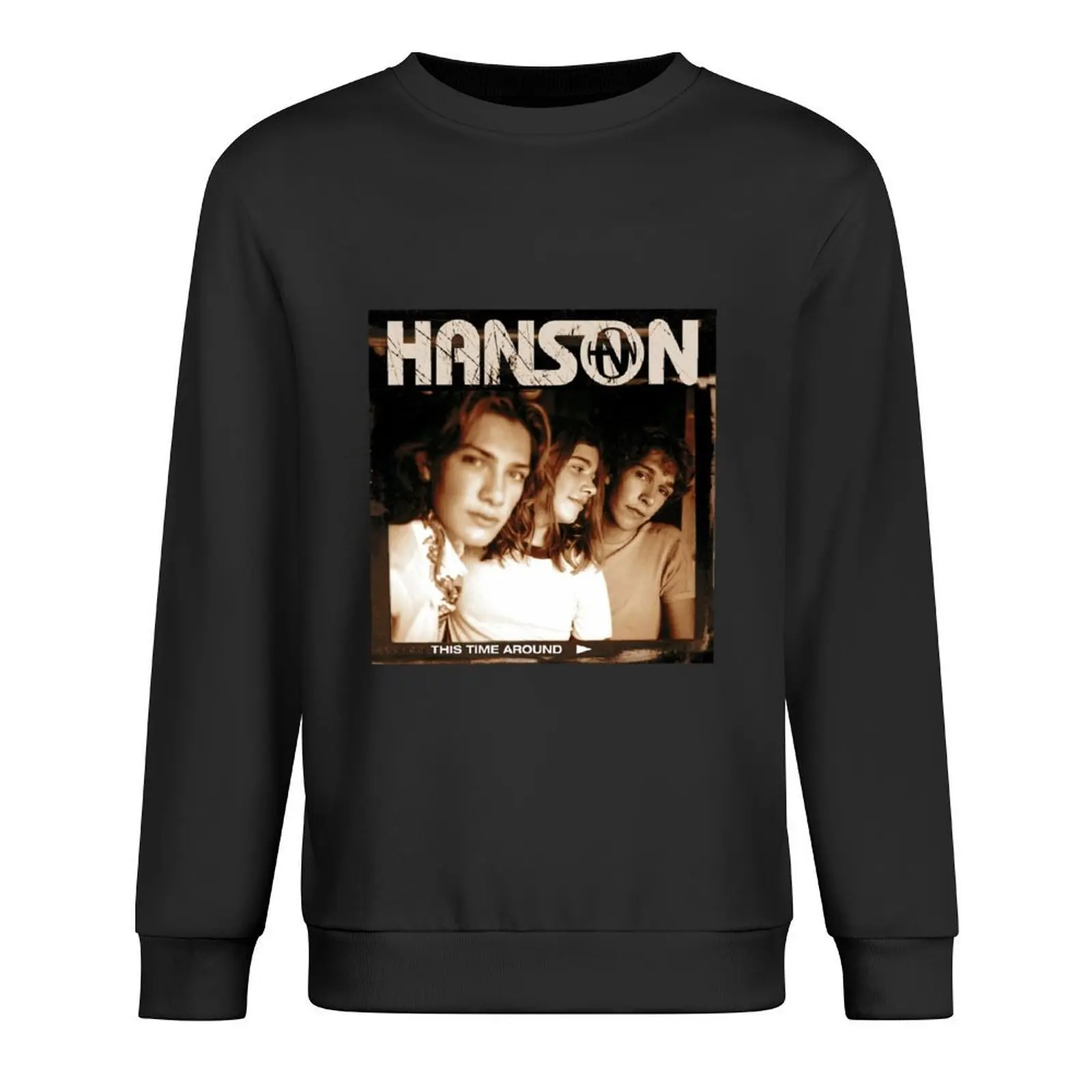 

Hanson this time around Pullover korean autumn clothes mens clothes men clothing tracksuits new in sweatshirts