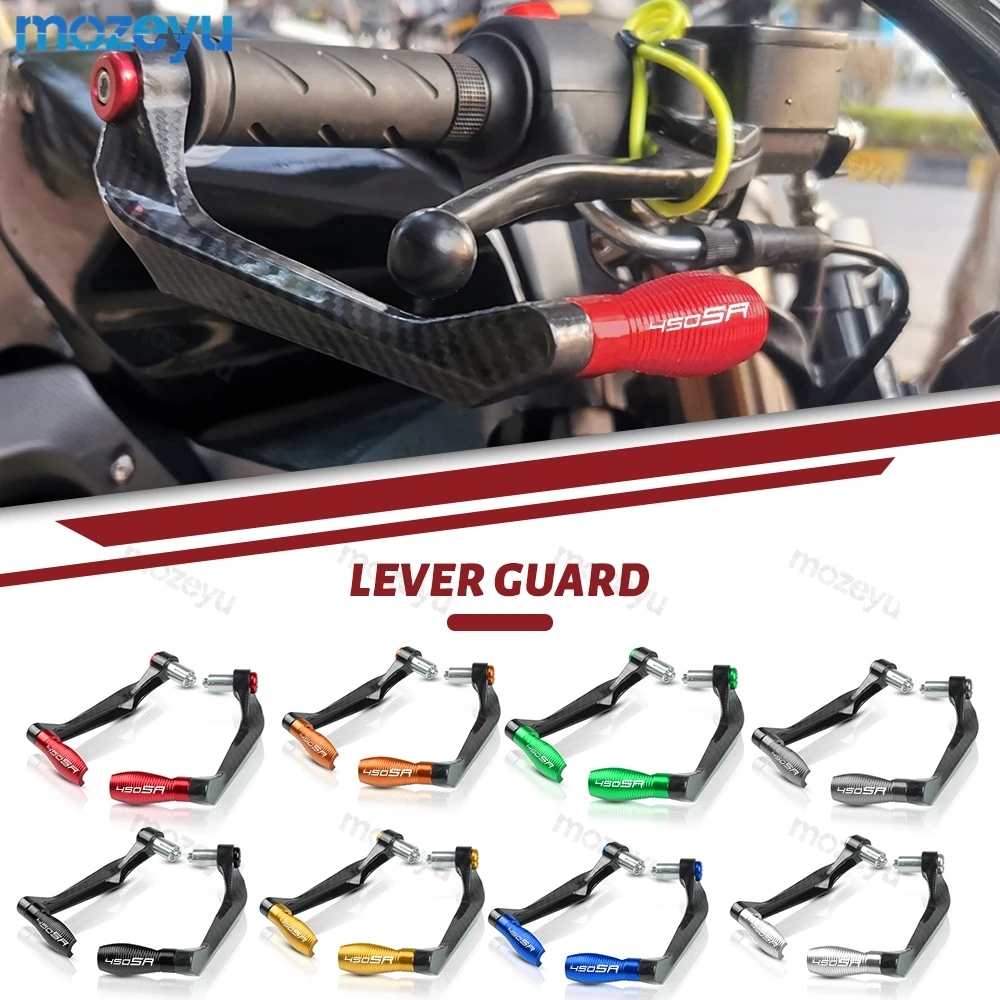 

For CFMOTO CF MOTO 450SR 450 SR 2022 2023 2024 2025 Handlebar Brake Clutch Levers Hand Guard Protector Motorcycle Accessories
