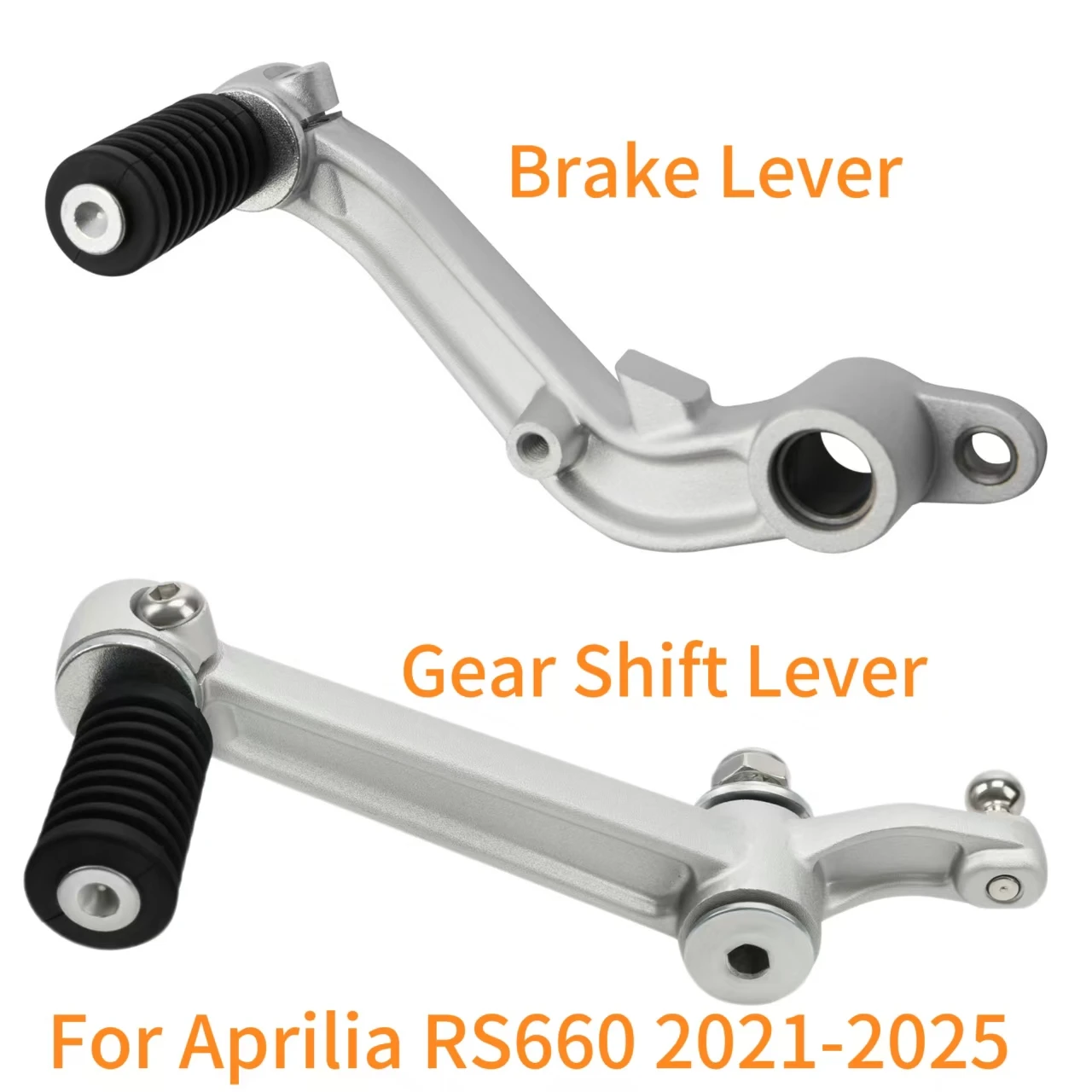 Motorcycle Gear Shift & Brake Lever Set Shifter Pedal For Aprilia RS660 2021‑2025 2022 2023