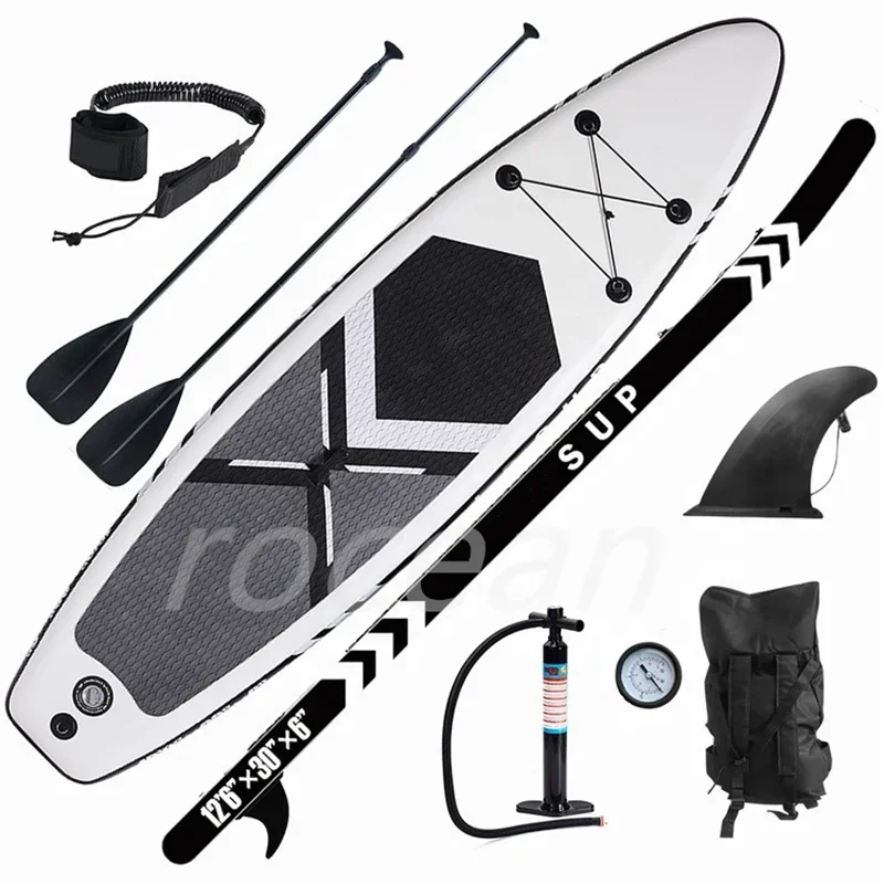 Stock Russian Professional Sail Windsurf Board Surfing Inflatable sup Board Surfboard with Accessory
