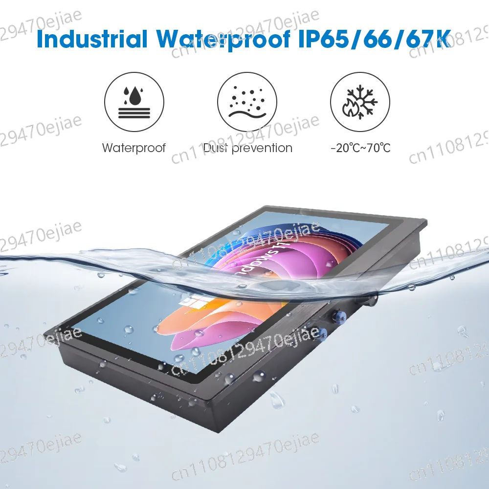 21.5 Inch Outdoor 1000-1500Nits Marine Waterproof Ip66 Ip67 Fanless Yoke Capacitive Industrial Touch Screen Monitor
