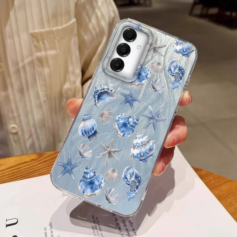 해변 풍경 파도 해변 케이스 삼성 갤럭시 A16 A26 A36 A56 A25 A35 A55 A14 A34 A54 S21 S22 S23 S24 S25 플러스 FE 울트라 커버